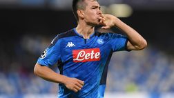 Calciomercato Napoli – De Laurentiis si tiene stretto Lozano