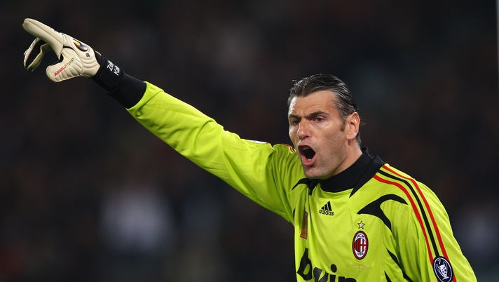 ROME - MARCH 15:Zeljko Kalac of Milan during the Serie A match between Roma and AC Milan at the Olympic Stadium on March 15, 2008 in Rome, Italy.  (Photo by Michael Steele/Getty Images)  ROME - MARCH 15:Zeljko Kalac of Milan during the Serie A match between Roma and AC Milan at the Olympic Stadium on March 15, 2008 in Rome, Italy.  (Photo by Michael Steele/Getty Images)