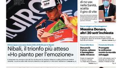 Prima Pagina, Giornale di Sicilia: “Si rimane fermi al giallo, nessuna eccezione”