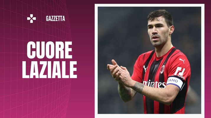Alessio Romagnoli AC Milan Calciomercato Milan SS Lazio