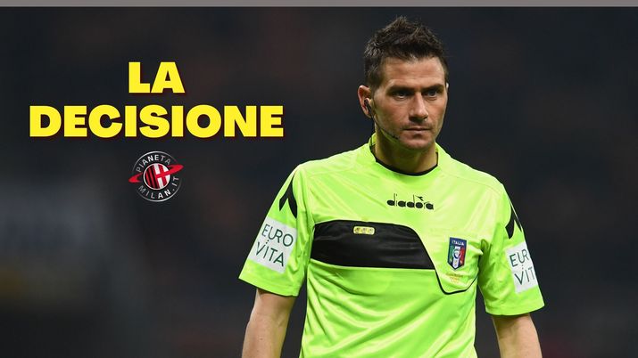 Fabrizio Pasqua, arbitro della sezione A.I.A. di Tivoli (RM) | Serie A News (Getty Images) 