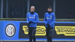 Inter: recuperato Miranda, Lisandro Lopez parte dalla panchina