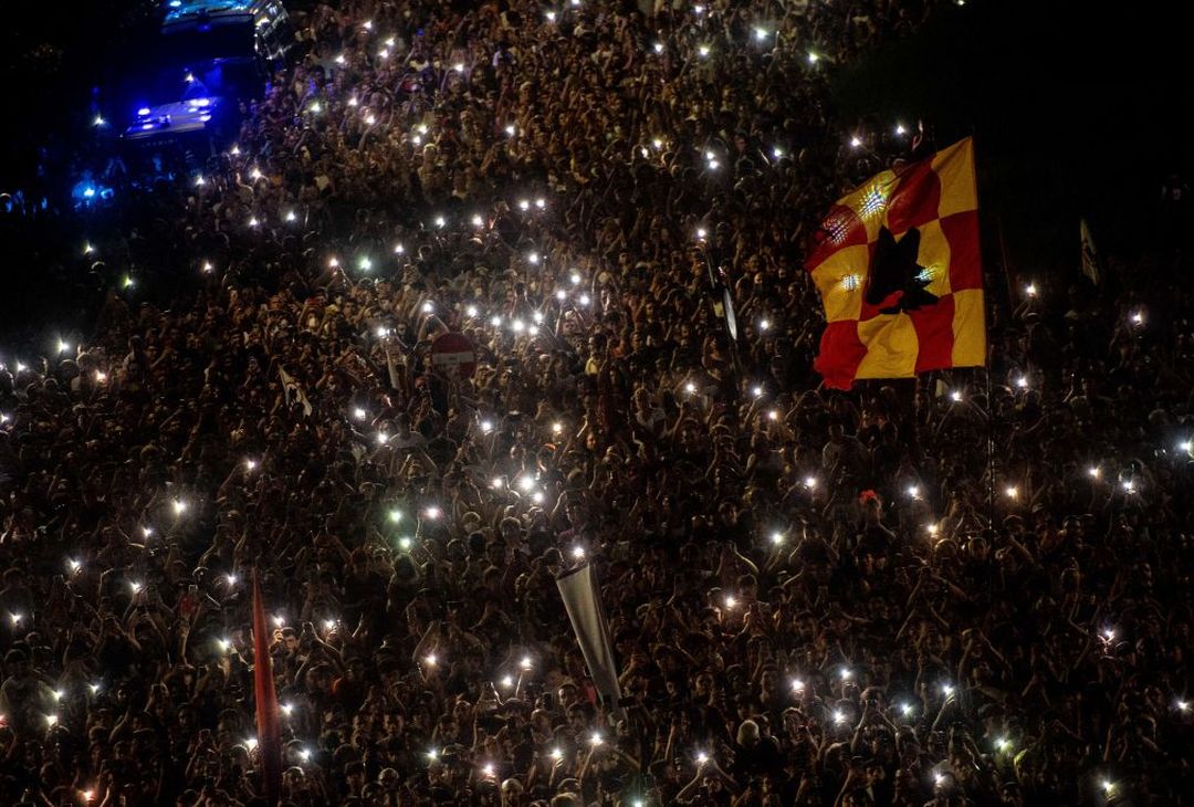 Dybala si presenta al Colosseo Quadrato – FOTO GALLERY - immagine 26