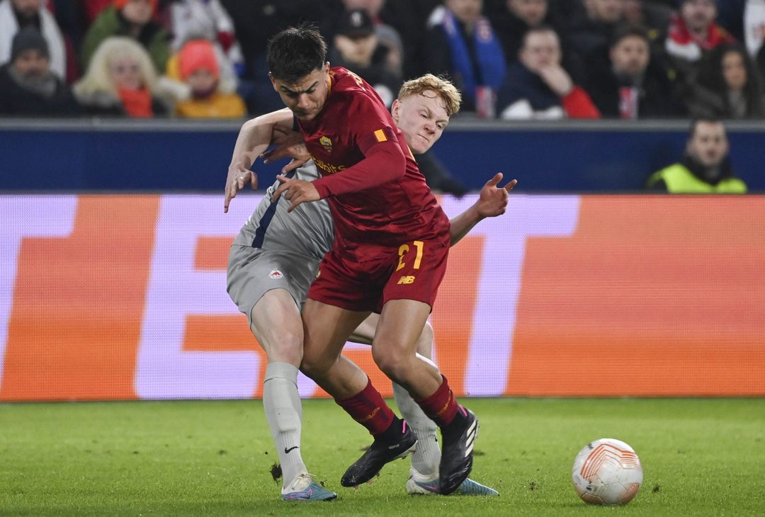 Salisburgo-Roma 1-0 – FOTO GALLERY - immagine 91