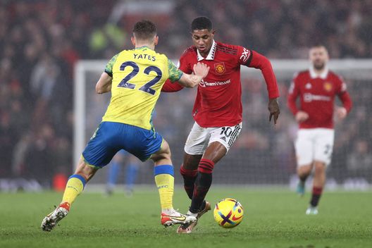 Manchester United Rashford (getty images) Manchester United Rashford