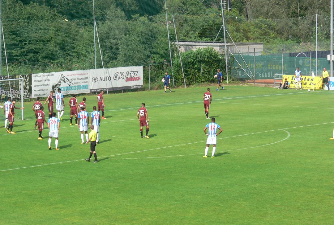 Fotogallery – Torino-Huddersfield 2-2, pari con gli inglesi a Jenbach - immagine 2