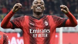 Lazio-Milan, Leao festeggia ed elogia il tifo rossonero sui social (FOTO)