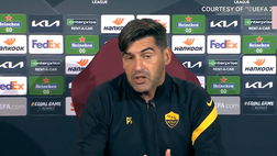 VIDEO Roma-Manchester United, Fonseca sul suo addio: “E’ tempo di seguire strade diverse”