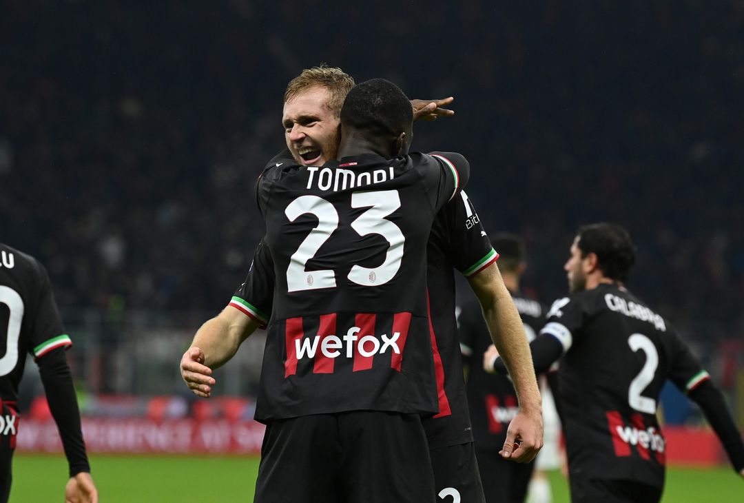 Milan-Roma 2-2 – FOTO GALLERY - immagine 213