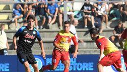FOTO Scatti dall’allenamento congiunto con il Castel di Sangro