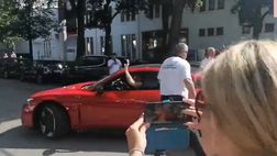 VIDEO Barcellona, i tifosi del Bayern Monaco non perdonano Lewandowski: “Hala Madrid”