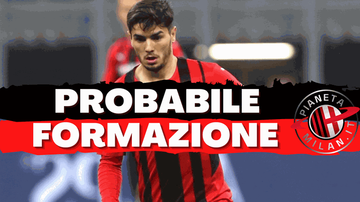 La probabile formazione del Milan, impegnato oggi pomeriggio in amichevole contro il Modena (Getty Images) 