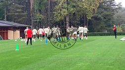 VIDEO – Dinamo-Milan, rifinitura senza Dest e Brahim Díaz | PM News
