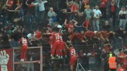 Rovesciata e delirio: dolce illusione al derby di Tirana, poi la rimonta…