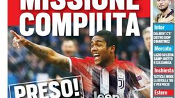 EDICOLA TS – Inter: Dalbert c’è, per la difesa Diop o Martinez