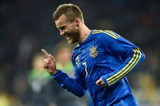Andriy Yarmolenko, Getty Images Andriy Yarmolenko, Getty Images