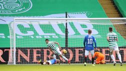 Morelos tutto qui? I tifosi Celtic esaltano Odsonne Edouard: ha fatto più gol lui in 27 minuti…