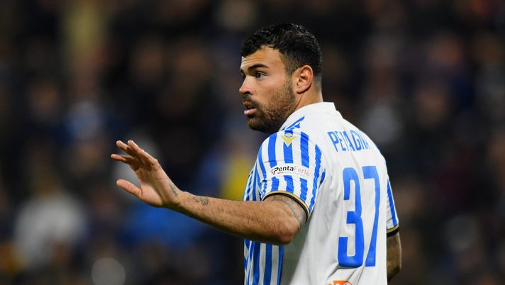 Andrea Petagna, attaccante della Spal (credits: GETTY Images) 