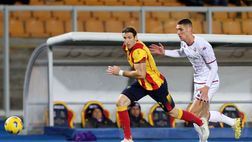 Lecce, i convocati di D’Aversa per l’Inter: c’è Baschirotto