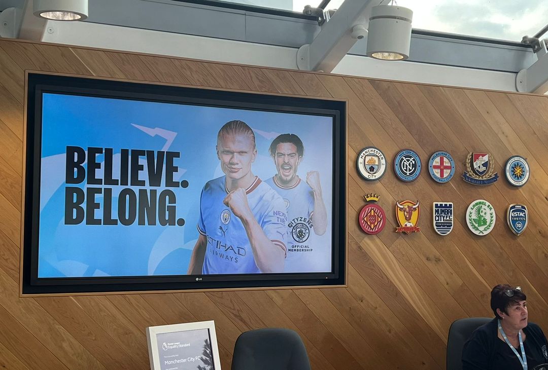 FOTO Palermo, ecco l’Etihad Campus di Manchester: la gallery di casa citizens - immagine 7