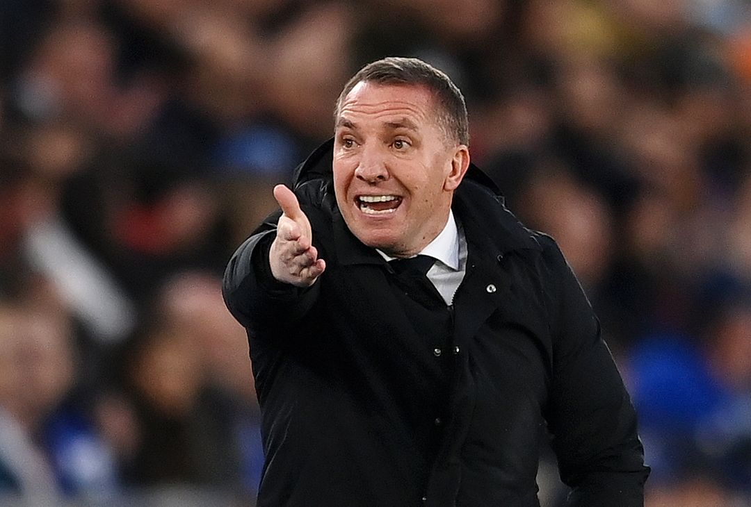 Leicester-Roma 1-1 – FOTO GALLERY - immagine 45