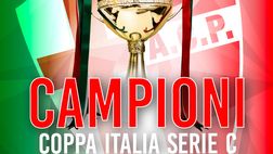 Coppa Italia, il Padova batte 1-0 il Sudtirol e alza il trofeo