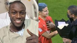 Il messaggio di ringraziamento di Coulibaly a James: “Mi hai salvato la vita”