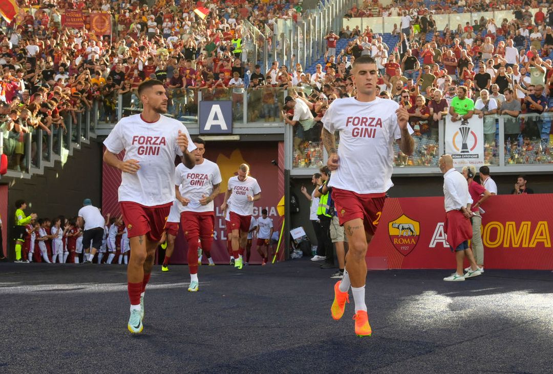 Roma-Cremonese 1-0 – FOTO GALLERY - immagine 24