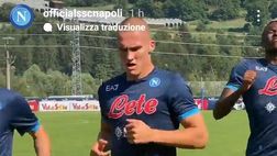 VIDEO Primo allenamento per Ostigard in maglia azzurra