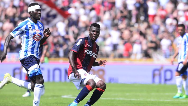Donsah, centrocampista del Bologna classe 1996 