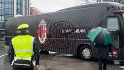 VIDEO – Milan-Empoli, pullman rossonero arrivato a San Siro | PM News