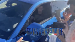 VIDEO FCIN1908 / Inter, il primo ad arrivare è Mkhitaryan. Attesa per la Lu-La