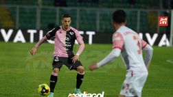 Palermo, Accardi il jolly di Baldini: da simbolo di appartenenza a pilastro difensivo