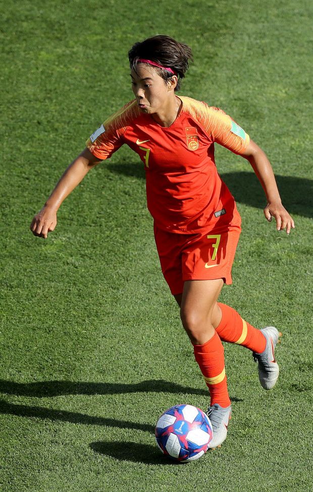 Wang Shuang (Photo by Elsa/Getty Images) Wang Shuang (Photo by Elsa/Getty Images)