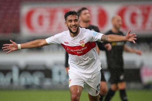 Nicolas Gonzalez of VfB Stuttgart (Photo by Christian Kaspar-Bartke/Getty Images) Nicolas Gonzalez of VfB Stuttgart (Photo by Christian Kaspar-Bartke/Getty Images)