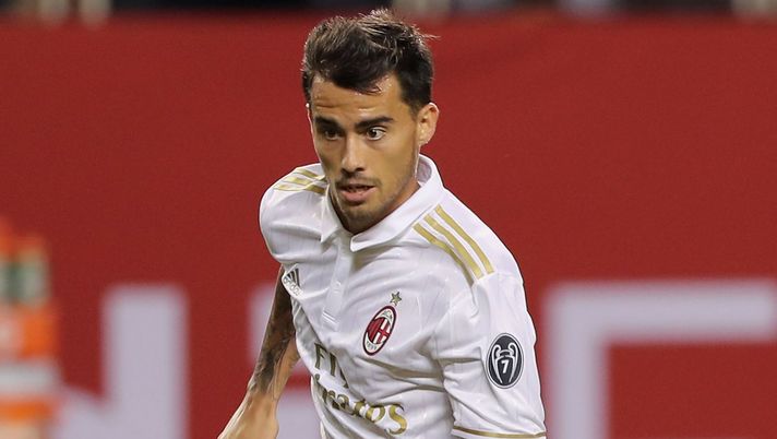 Suso, attaccante spagnolo del Milan (credits: GETTY Images) 
