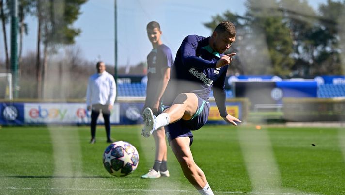 Sky – Inter, la probabile formazione contro il Porto: Dzeko più di Lukaku, ritornano in due - immagine 1