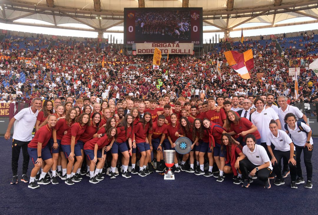 Roma-Cremonese 1-0 – FOTO GALLERY - immagine 122