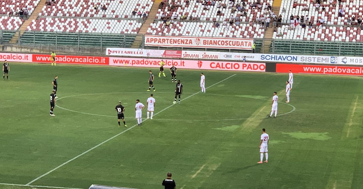 FINALE Padova-Spezia 1-5 (6′ Caldara, 17′ Aut. Sala, 25′ Strelec, 78 ...