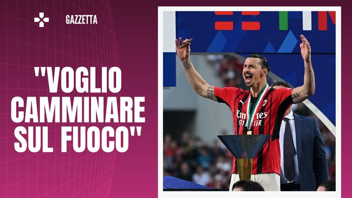 Zlatan Ibrahimovic, attaccante del Milan (getty images)