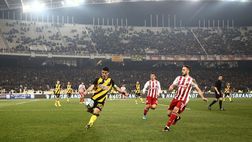 Finale coppa di Grecia, Olympiakos-Aek: derby di Atene il 12 settembre solo con giocatori della scorsa stagione