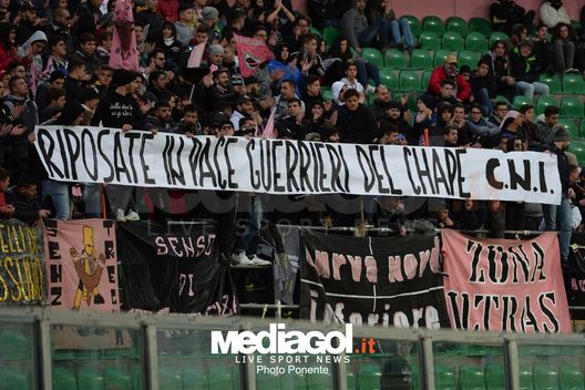 Striscione tifosi Palermo Striscione tifosi Palermo