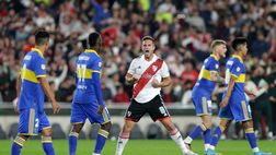 River-Boca, 3 giocatori indagati dalla Procura dopo la rissa nel derby argentino