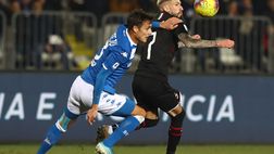 Serie A – Brescia-Milan 0-1: i numeri del match del ‘Rigamonti’