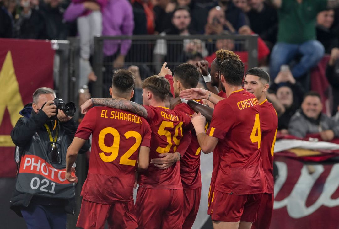 Roma-Ludogorets 3-1 – FOTOGALLERY - immagine 82
