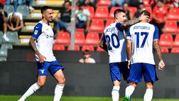 Lazio-Spezia, le formazioni ufficiali