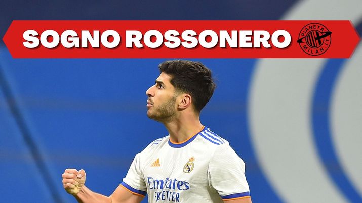 Marco Asensio Real Madrid Calciomercato AC Milan