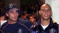 SOCIAL / Vieri, nostalgia della ‘vecchia scuola’ degli attaccanti: posta foto con Ronaldo
