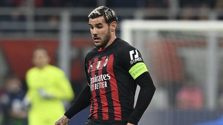 Theo Hernández AC Milan Milan-Chelsea 0-2 Champions League 2022-2023