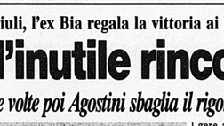 Accadde Oggi: 11.1.96 L’Udinese di Zac zittisce il Napoli